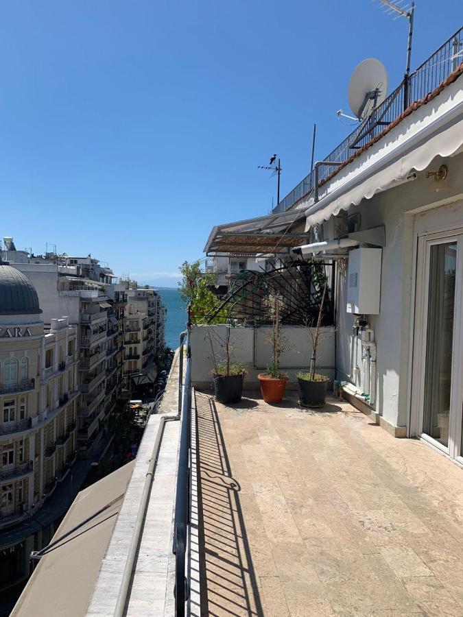 Central Family Apartment سالونيك المظهر الخارجي الصورة