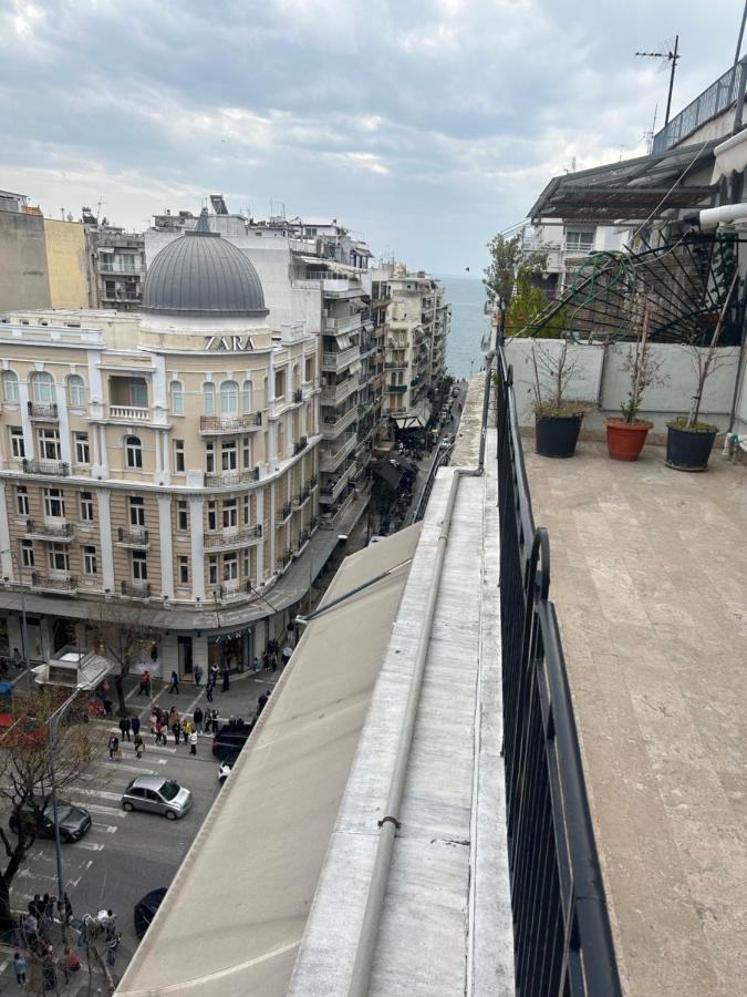 Central Family Apartment سالونيك المظهر الخارجي الصورة